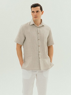 Рубашка Leon natural