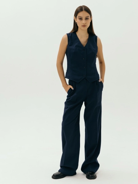 Брюки wool Classy limited sea