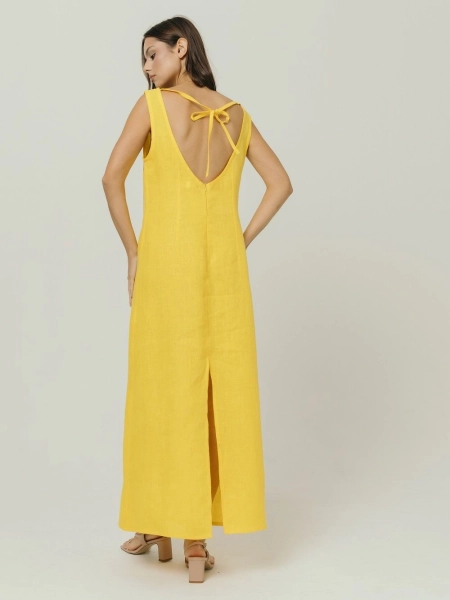 Платье Elegant limited yellow