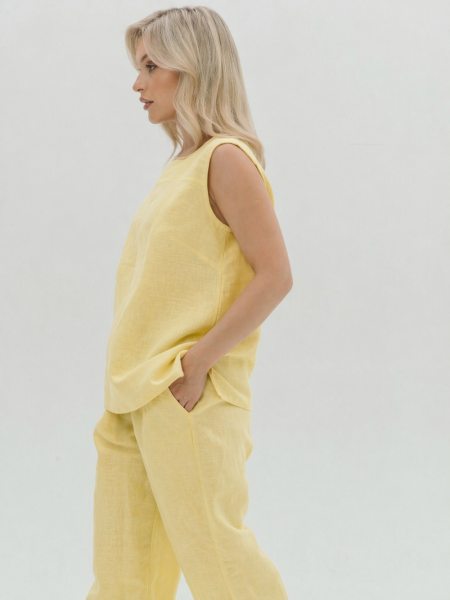 Топ Elle limited lemon