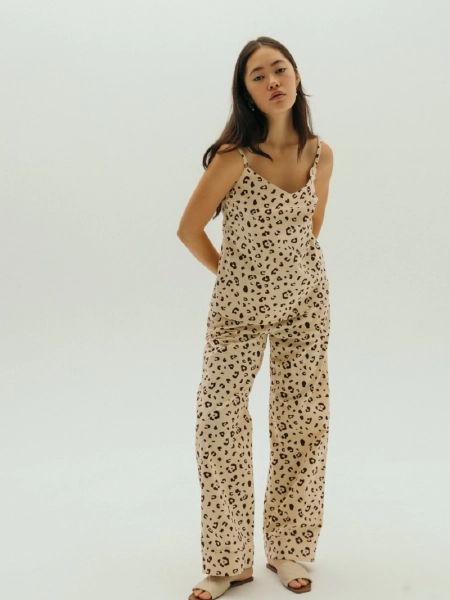 Топ Daisy flannel limited milk specks