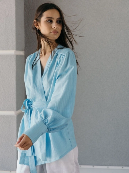 Блуза Magic limited sky stripe