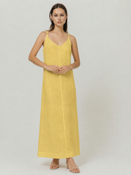 Сарафан Riva limited lemon