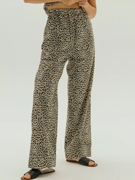 Брюки Levanto limited leopard
