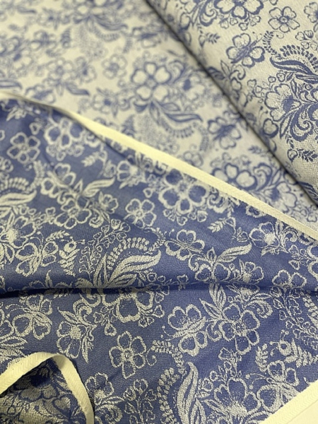 Ткань хлопковая Цветочки