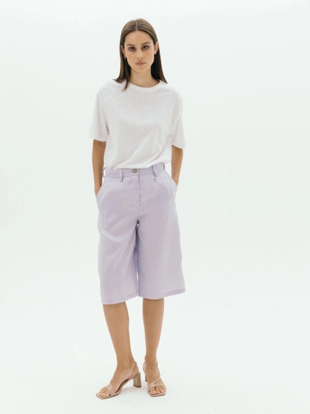 Шорты-бермуды Parisian limited lavender