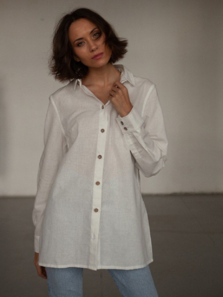 Рубашка ECO Pandora white