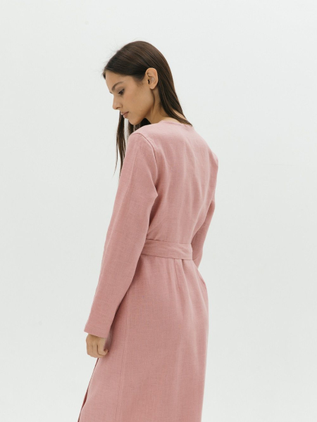 Платье Bella dusty rose