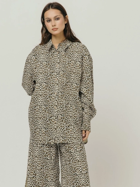 Рубашка Liberty limited leopard