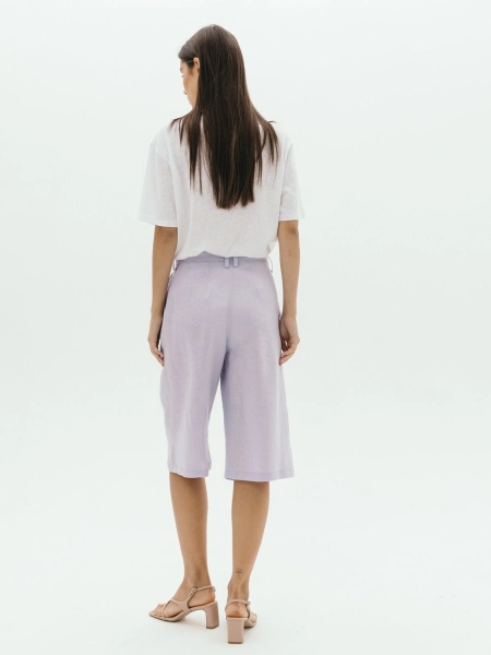 Шорты-бермуды Parisian limited lavender