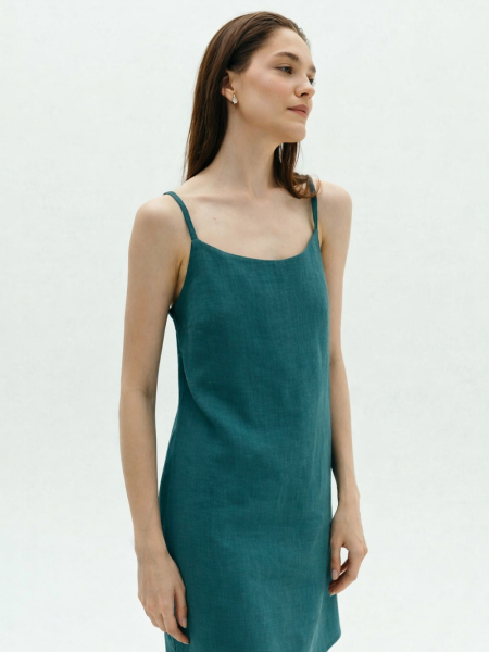 Платье Little limited cobalt