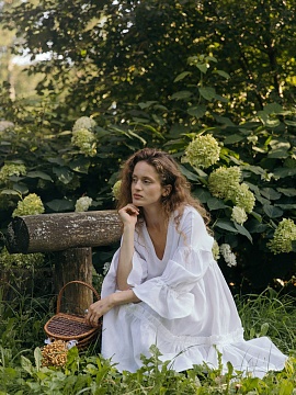 Платье Virginia white