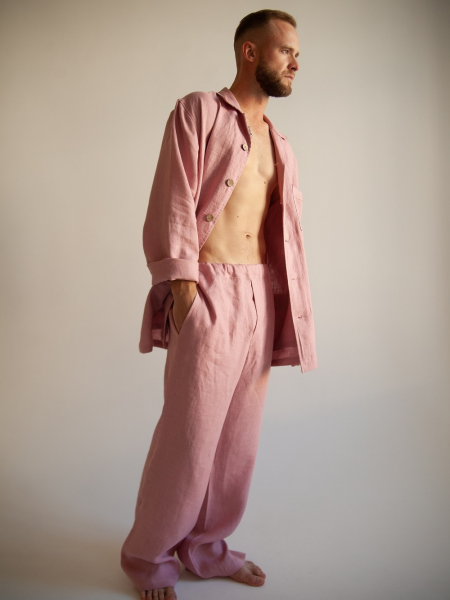 Пижама Cozy dusty rose