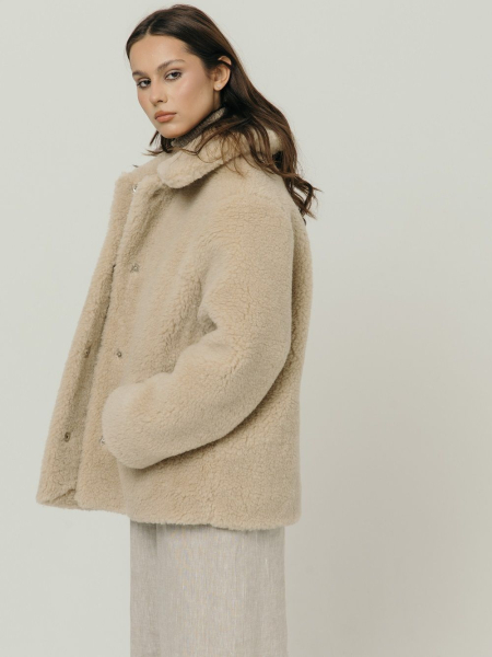 Шуба Glacier natural