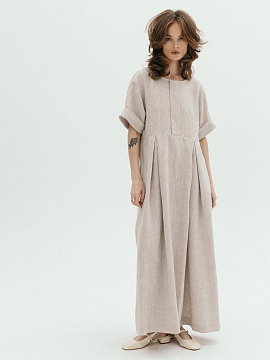 Платье Catalea natural