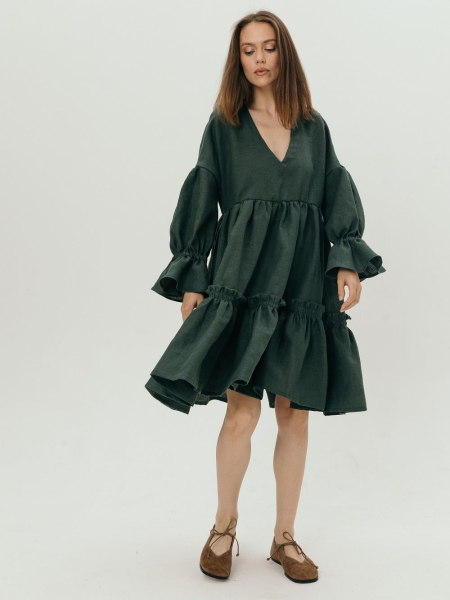 Платье Virginia limited green