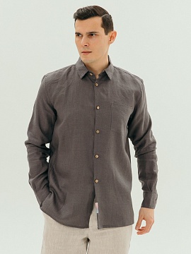 Рубашка Mont Blanc graphite