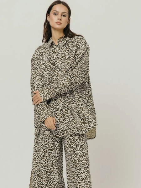 Рубашка Liberty limited leopard