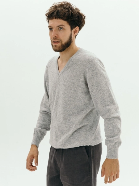 Пуловер Neckline limited grey