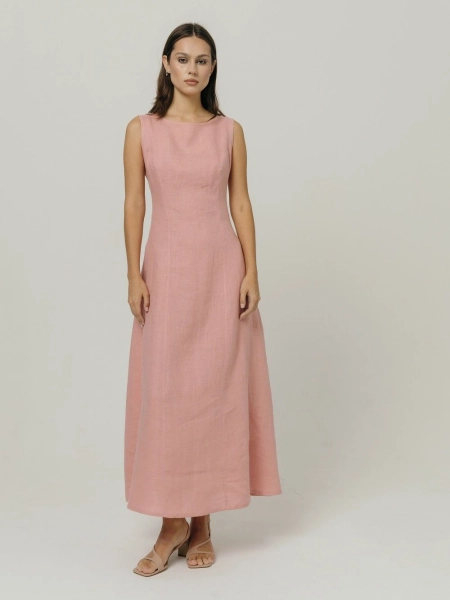 Платье Sway dusty rose