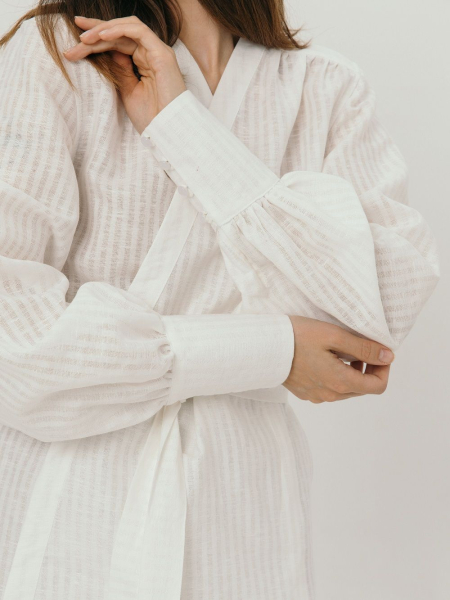 Блуза Magic limited white stripe