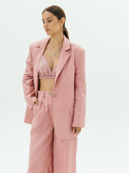 Жакет Parisian dusty rose