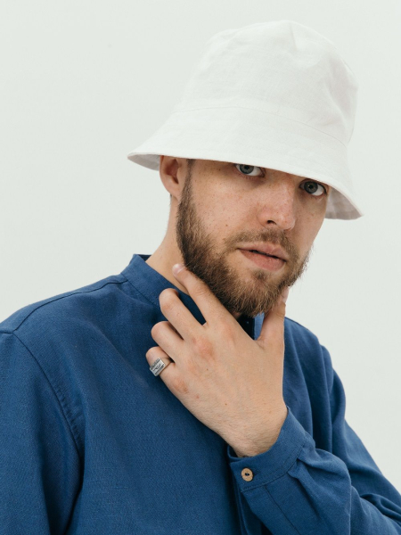 Панама Unisex white