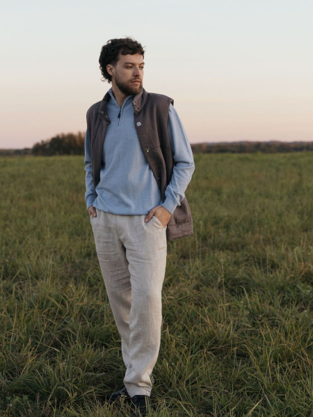 Брюки Rick natural