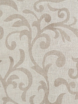 Льняная ткань декоративная Злато