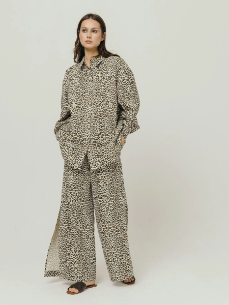 Рубашка Liberty limited leopard