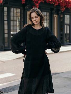 Платье PREMIUM Magic black