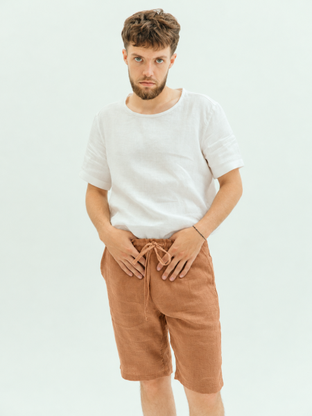 Шорты Lucky limited apricot