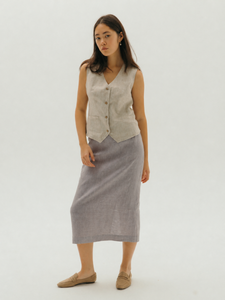 Юбка Classy limited grey