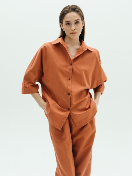 Рубашка ECO Sunny limited terracotta