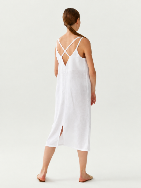 Сарафан Alaia white