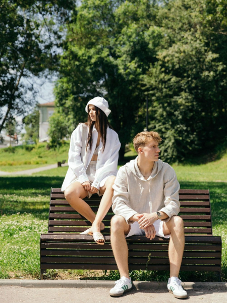 Панама женская Sunshine white