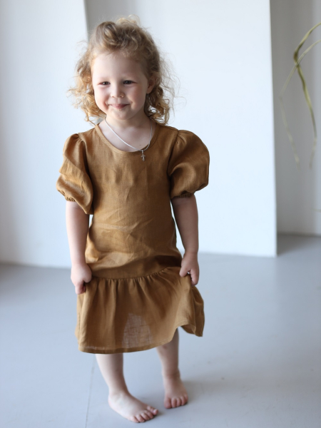 Платье детское Karolina mini limited safari