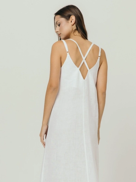 Сарафан Riva white