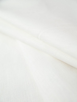 Ткань полульняная Белая арт.226