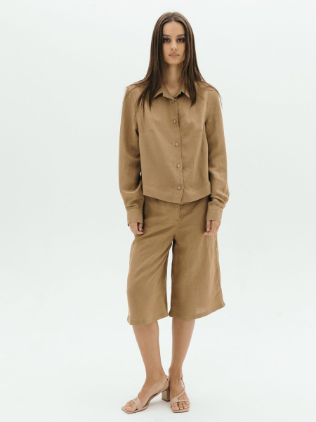 Рубашка Vivid limited ocher