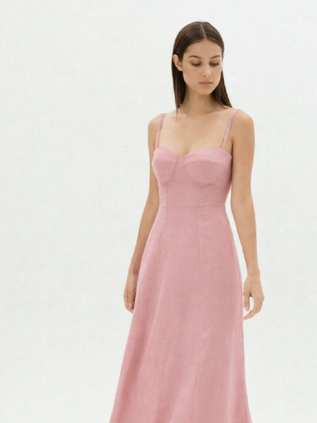 Платье PREMIUM Delicate dusty rose 
