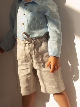 Шорты детские Simon natural