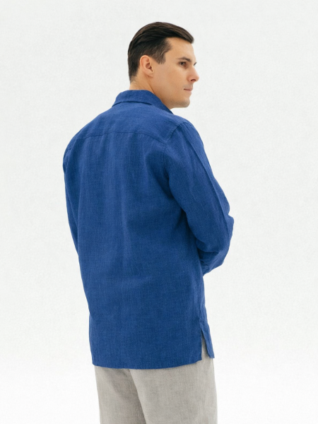 Рубашка Mont Blanc limited sea