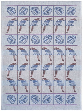 Полотенце льняное Попугай