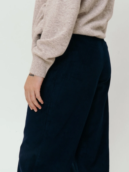 Брюки velvet Classy black