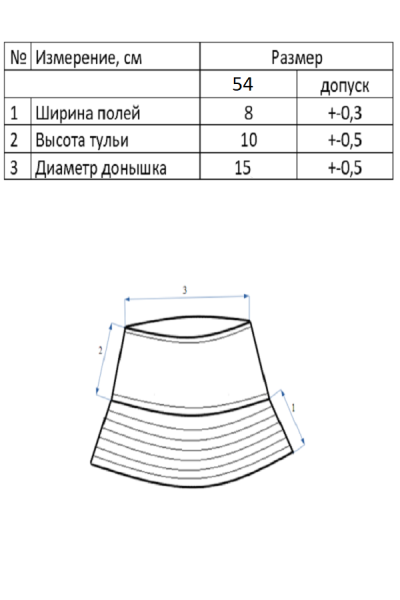 Панама женская Sunshine sky