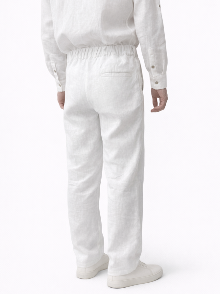 Брюки Move white