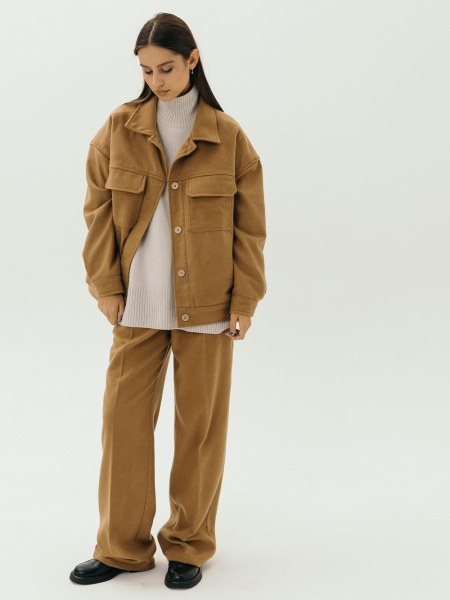 Куртка wool Bertha limited mustard