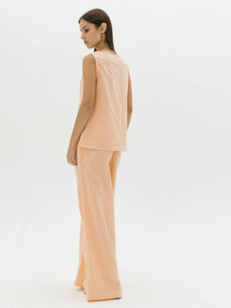 Топ Elle limited golden melange