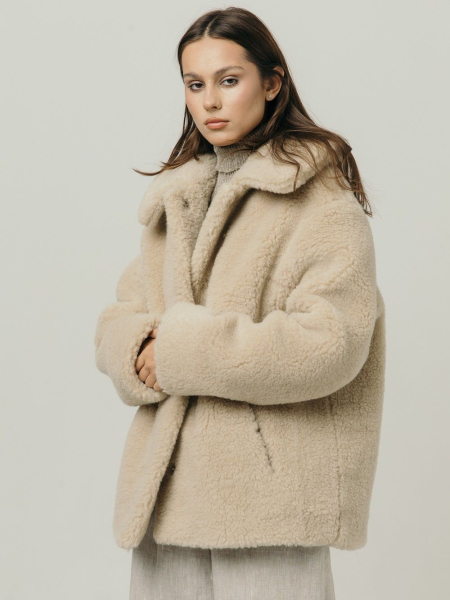 Шуба Glacier natural